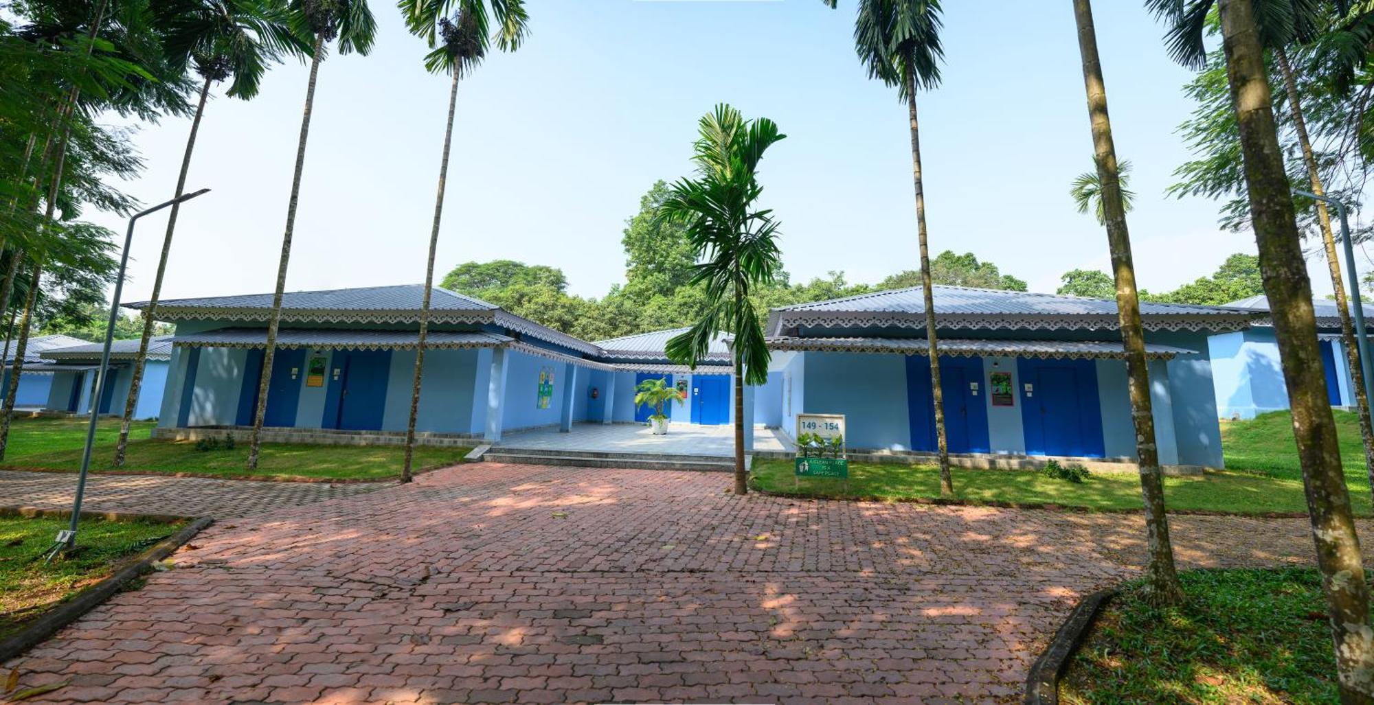 Sinclairs Retreat Dooars, Chalsa Hotel Buitenkant foto